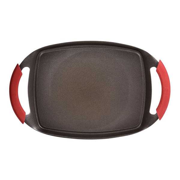 Asador Aluminio Fundido Inducción Denia Experto 36 x 23 cm SAN IGNACIO
