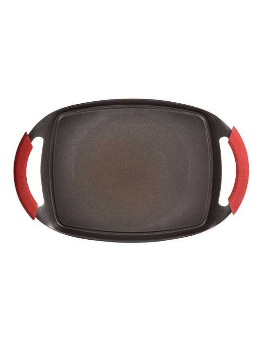 Asador Aluminio Fundido Inducción Denia Experto 36 x 23 cm SAN IGNACIO