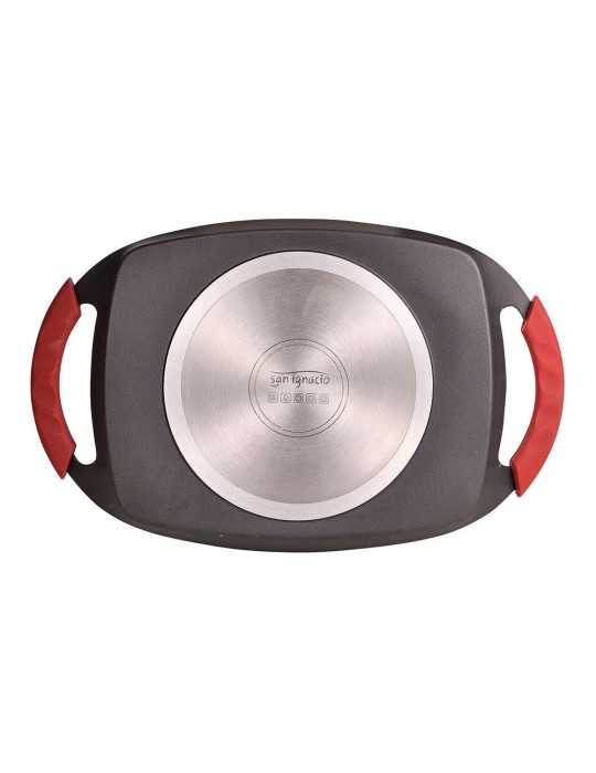 Asador Aluminio Fundido Inducción Denia Experto 36 x 23 cm SAN IGNACIO