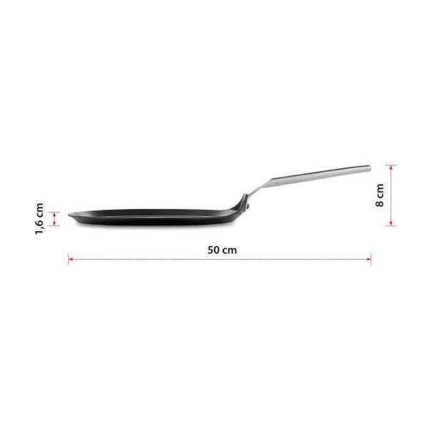 Crepera No Apta para Inducción Modelo Aire Ø28 cm VALIRA