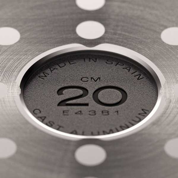 Sartén de Inducción Modelo Aire Ø20 cm VALIRA