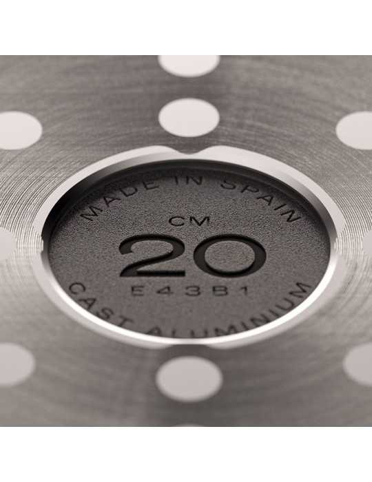 Sartén de Inducción Modelo Aire Ø20 cm VALIRA