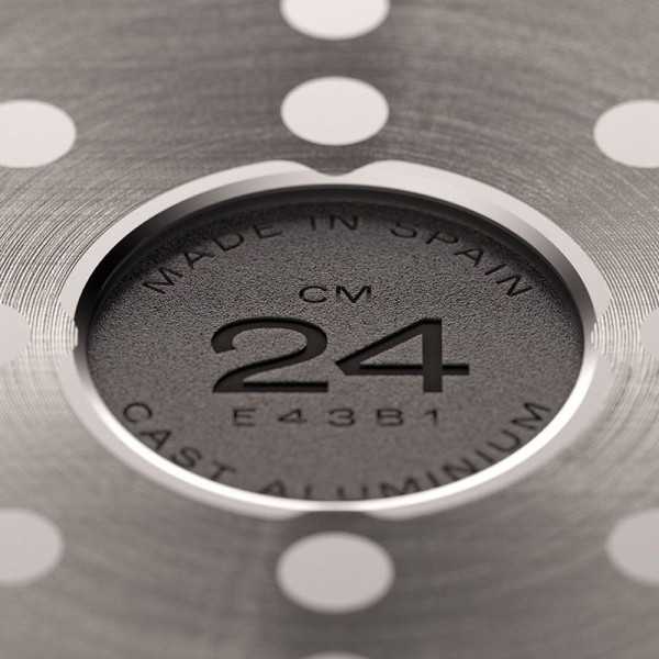 Sartén de Inducción Modelo Aire Ø24 cm VALIRA
