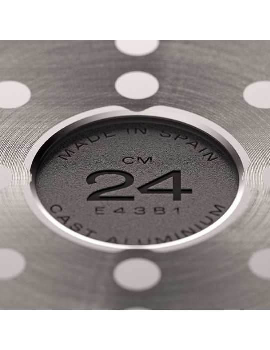 Sartén de Inducción Modelo Aire Ø24 cm VALIRA