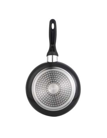Set 3 Sartenes Aluminio Prensado Apto para Inducción Navy Black Ø16 / Ø20 / Ø24 cm SAN IGNACIO 2