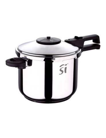 Olla A Presión 6 L Acero Inoxidable Creta Ø22cm SAN IGNACIO