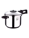 Olla A Presión 6 L Acero Inoxidable Creta Ø22cm SAN IGNACIO