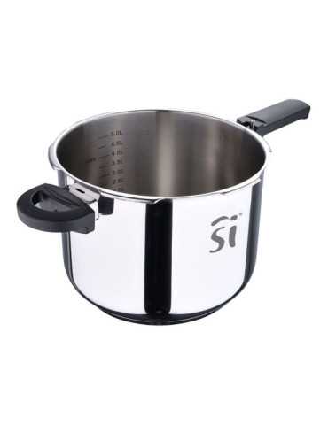 Olla A Presión 6 L Acero Inoxidable Creta Ø22cm SAN IGNACIO 2