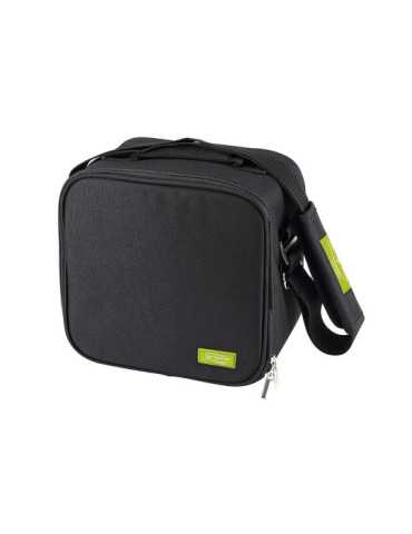 Porta Alimentos Walking Business de Poliester Negro 23 x 22 x 13,5 cm SAN IGNACIO