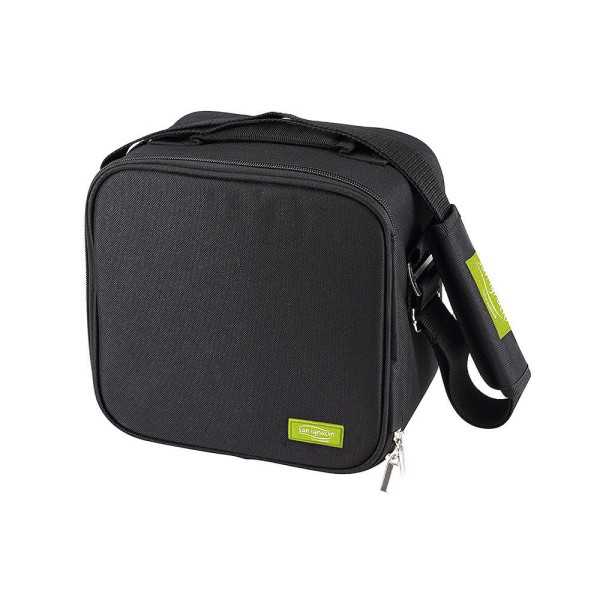 Porta Alimentos Walking Business de Poliester Negro 23 x 22 x 13,5 cm SAN IGNACIO