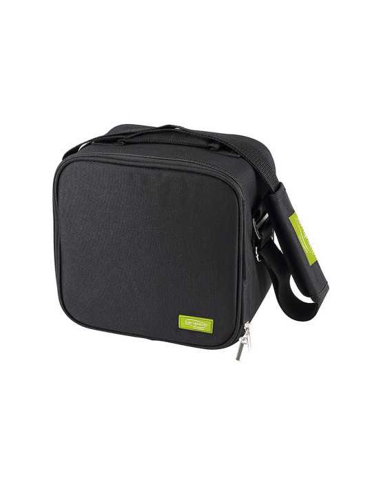 Porta Alimentos Walking Business de Poliester Negro 23 x 22 x 13,5 cm SAN IGNACIO