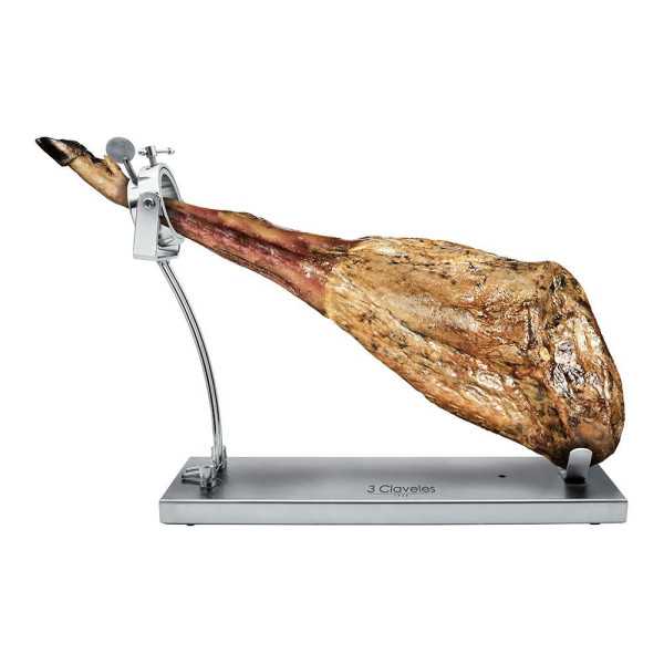 Jamonero con Cabezal Giratorio 39 x 50 x 16,5 cm 3 CLAVELES