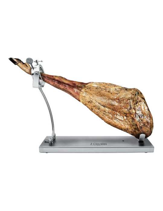Jamonero con Cabezal Giratorio 39 x 50 x 16,5 cm 3 CLAVELES