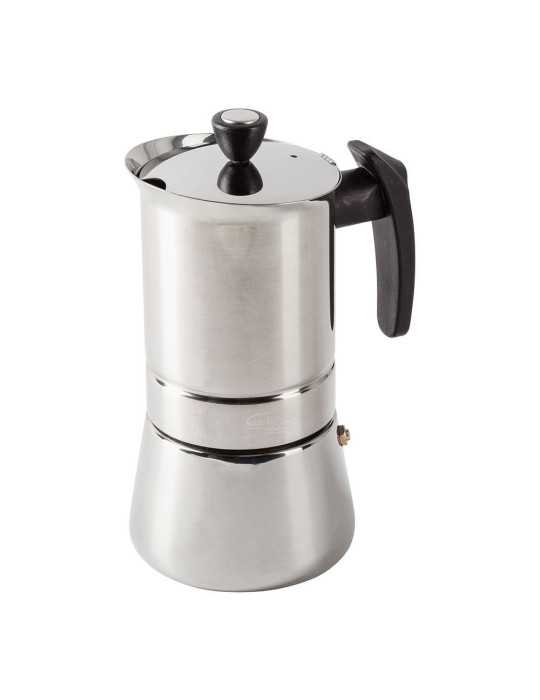 Cafetera Moods SG-3593 de Acero Inoxidable 6 Tazas SAN IGNACIO