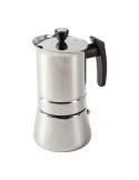 Cafetera Moods SG-3593 de Acero Inoxidable 6 Tazas SAN IGNACIO