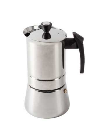 Cafetera Moods SG-3593 de Acero Inoxidable 6 Tazas SAN IGNACIO 2