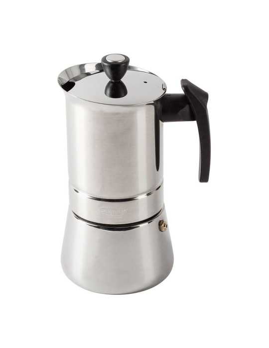 Cafetera Moods SG-3593 de Acero Inoxidable 6 Tazas SAN IGNACIO