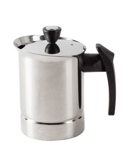 Cafetera Moods SG-3593 de Acero Inoxidable 6 Tazas SAN IGNACIO