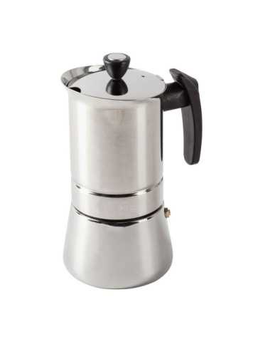 Cafetera Moods SG-3593 de Acero Inoxidable 9 Tazas SAN IGNACIO