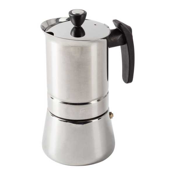 Cafetera Moods SG-3593 de Acero Inoxidable 9 Tazas SAN IGNACIO