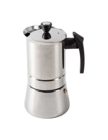 Cafetera Moods SG-3593 de Acero Inoxidable 9 Tazas SAN IGNACIO 2