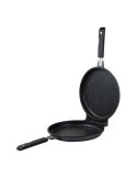 Sartén Doble de Aluminio Ind Forjado Polaris Ø26 cm SAN IGNACIO