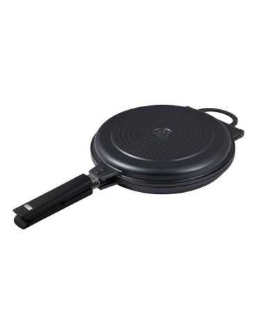 Sartén Doble de Aluminio Ind Forjado Polaris Ø26 cm SAN IGNACIO 2