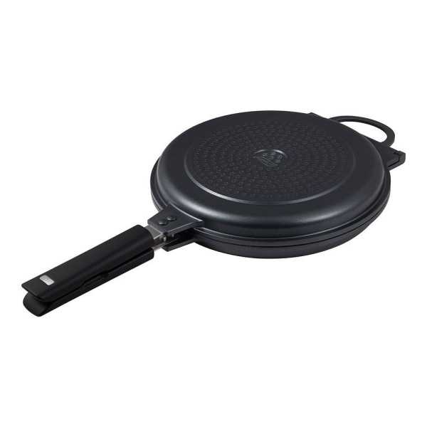 Sartén Doble de Aluminio Ind Forjado Polaris Ø26 cm SAN IGNACIO