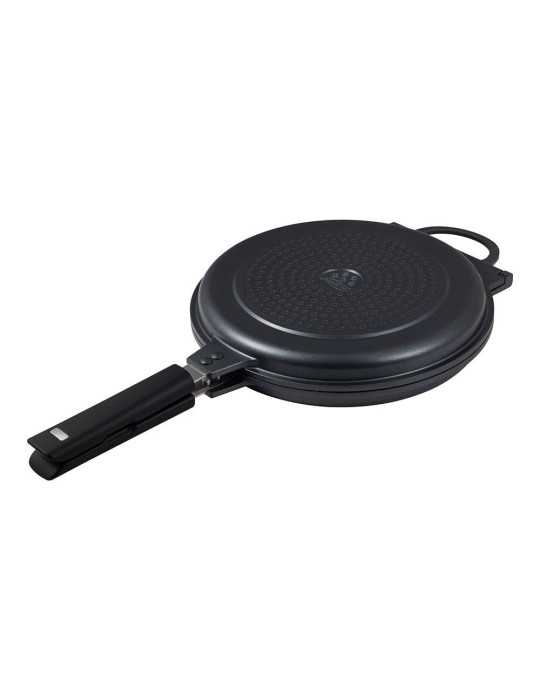 Sartén Doble de Aluminio Ind Forjado Polaris Ø26 cm SAN IGNACIO