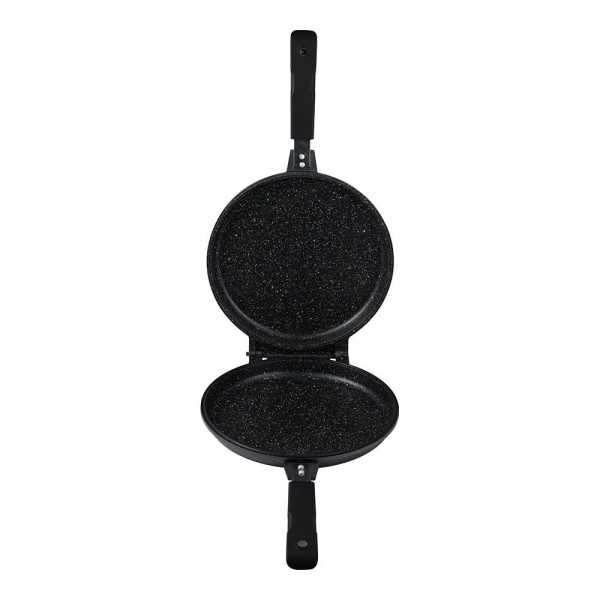 Sartén Doble de Aluminio Ind Forjado Polaris Ø26 cm SAN IGNACIO