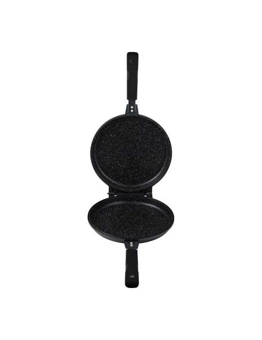 Sartén Doble de Aluminio Ind Forjado Polaris Ø26 cm SAN IGNACIO