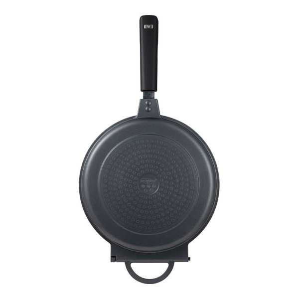 Sartén Doble de Aluminio Ind Forjado Polaris Ø26 cm SAN IGNACIO
