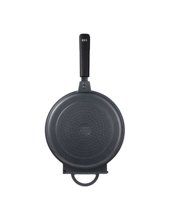 Sartén Doble de Aluminio Ind Forjado Polaris Ø26 cm SAN IGNACIO