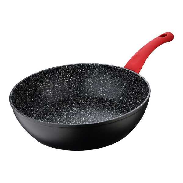 Wok Aluminio Forjado Inducción Toledo Ø28 cm SAN IGNACIO