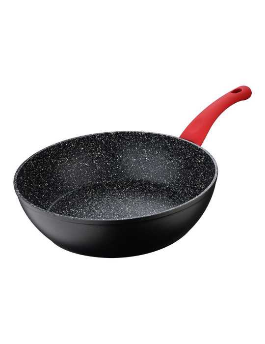 Wok Aluminio Forjado Inducción Toledo Ø28 cm SAN IGNACIO