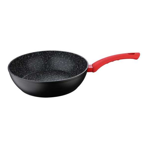 Wok Aluminio Forjado Inducción Toledo Ø28 cm SAN IGNACIO