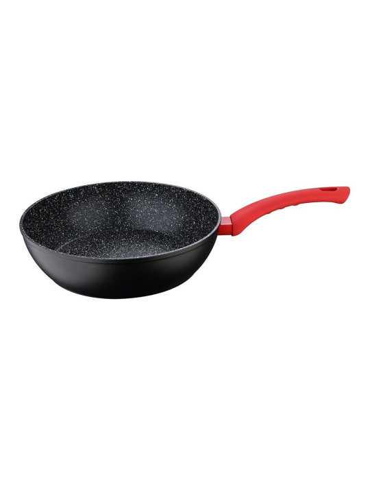 Wok Aluminio Forjado Inducción Toledo Ø28 cm SAN IGNACIO