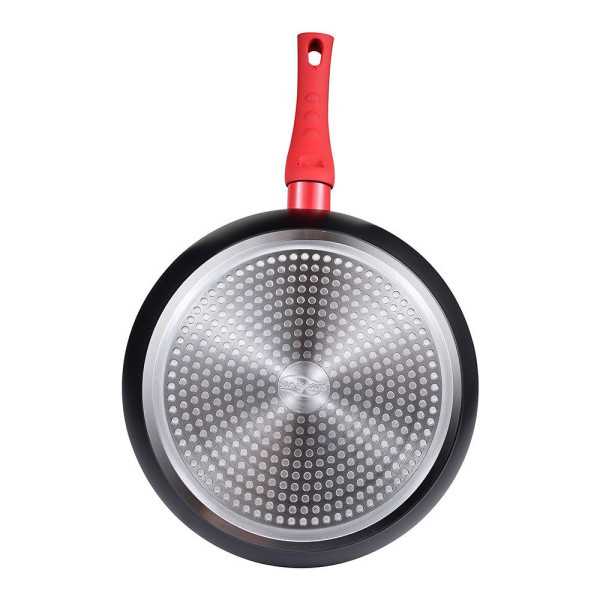 Wok Aluminio Forjado Inducción Toledo Ø28 cm SAN IGNACIO