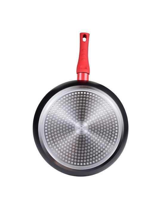Wok Aluminio Forjado Inducción Toledo Ø28 cm SAN IGNACIO
