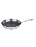 Sartén de Acero Inoxidable Hi-Tech 3 Ø20 cm MASTERPRO