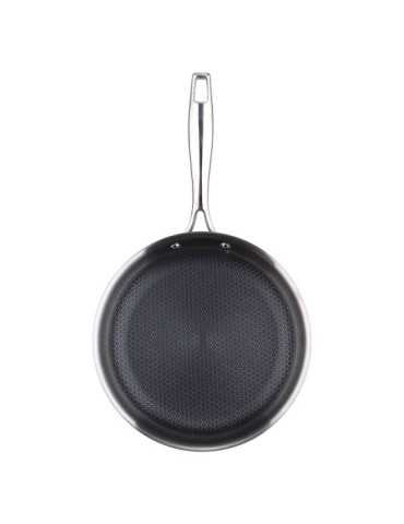 Sartén de Acero Inoxidable Hi-Tech 3 Ø20 cm MASTERPRO 2