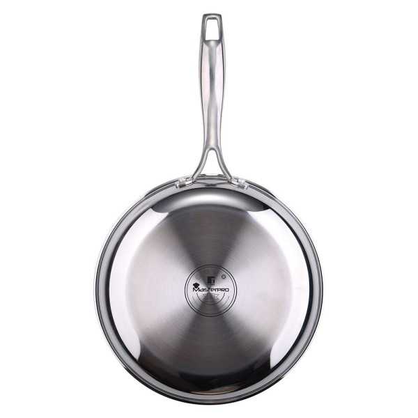 Sartén de Acero Inoxidable Hi-Tech 3 Ø20 cm MASTERPRO