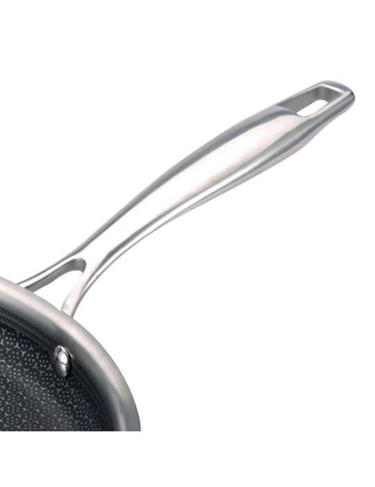 Sartén de Acero Inoxidable Hi-Tech 3 Ø20 cm MASTERPRO