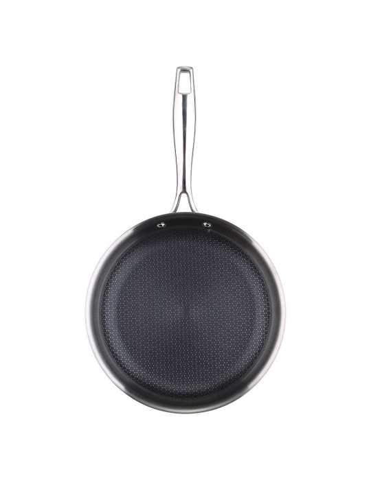 Sartén de Acero Inoxidable Hi-Tech 3 Ø24 cm MASTERPRO