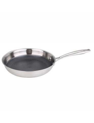 Sartén de Acero Inoxidable Hi-Tech 3 Ø28 cm MASTERPRO
