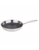 Sartén de Acero Inoxidable Hi-Tech 3 Ø28 cm MASTERPRO
