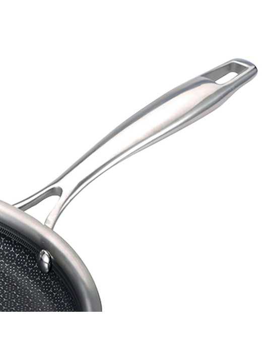 Sartén de Acero Inoxidable Hi-Tech 3 Ø28 cm MASTERPRO