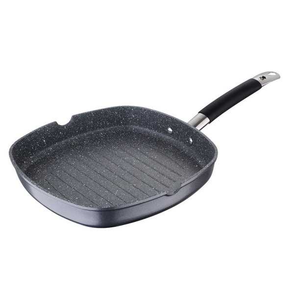 Sarten Asador Aluminio Forjado Home Edition Ø28 x 28 x 4,5 cm MASTERPRO