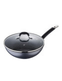 Wok Aluminio Forjado Home Edition con Tapa Ø28 x 8 cm MASTERPRO