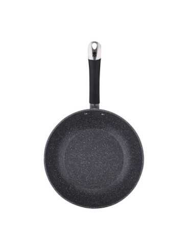Wok Aluminio Forjado Home Edition con Tapa Ø28 x 8 cm MASTERPRO 2